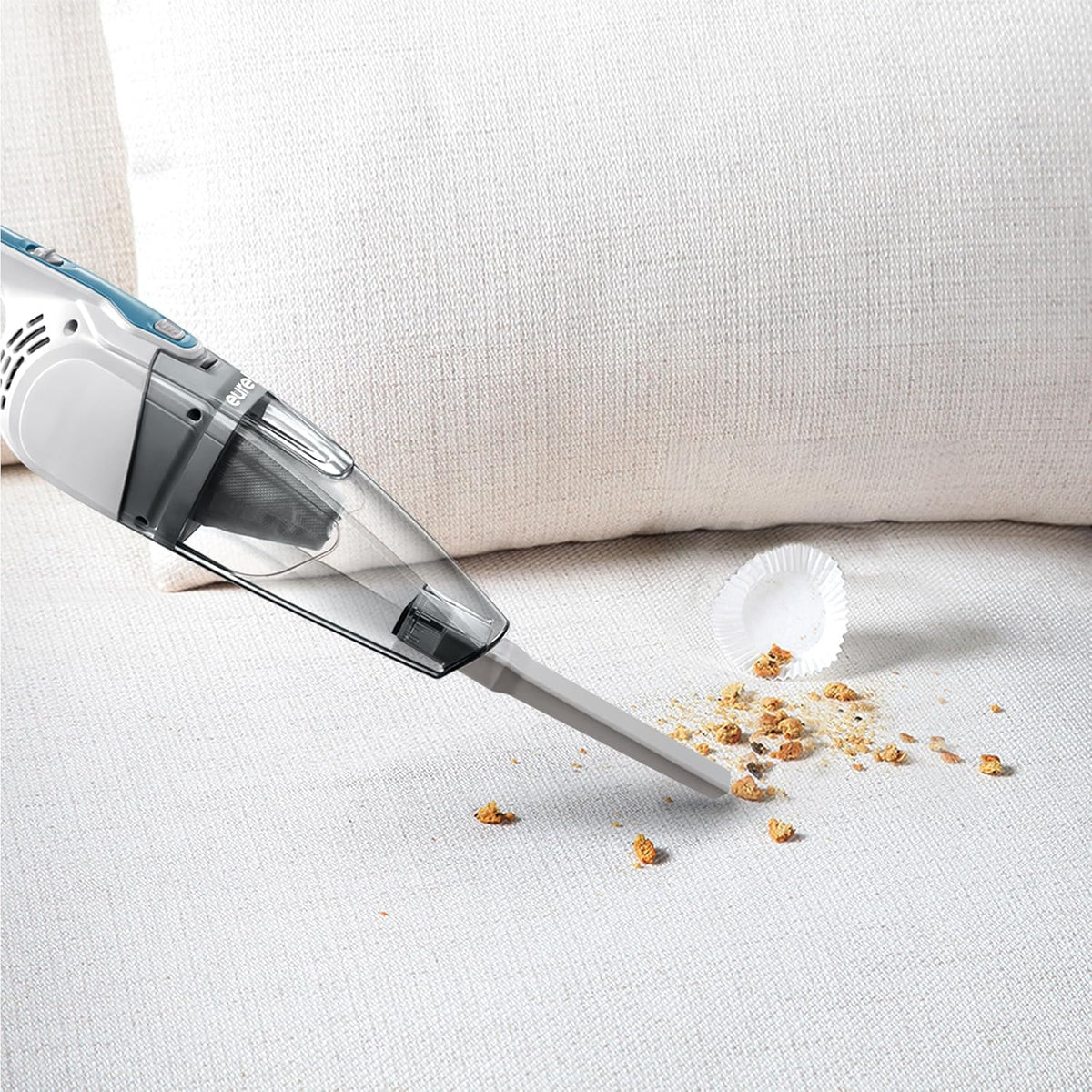Eureka Corded Stick Vacuum Cleaner for Home Pet Hair, Lightweight Stick Vacuum Cleaner with