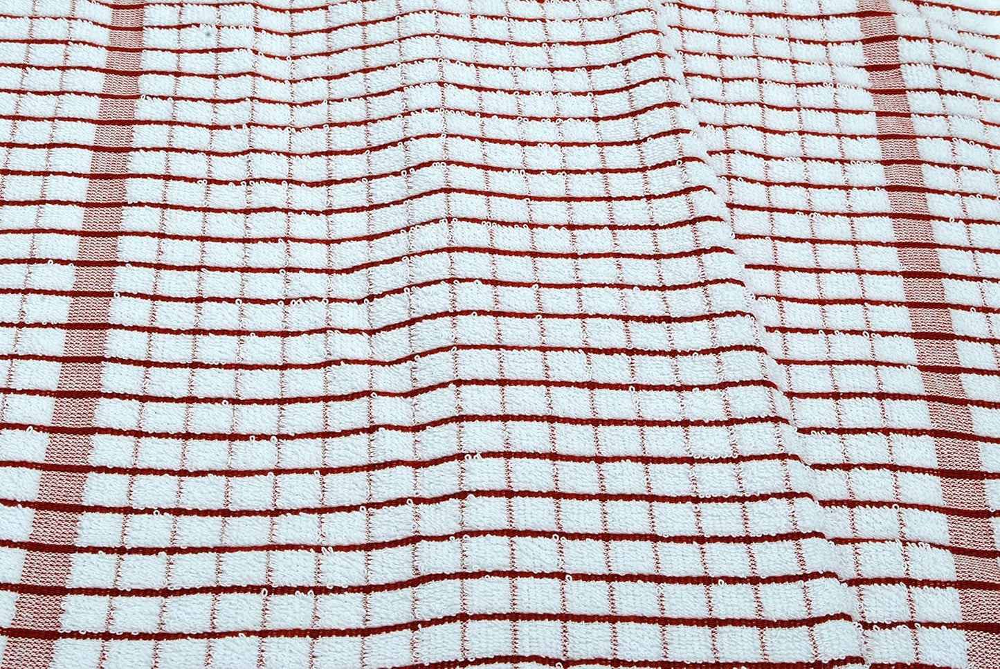 AMOUR INFINI Kitchen Towels Set of 4 - Highly Absorbent, Super Soft Terry Cotton 20x28 Inch Dish