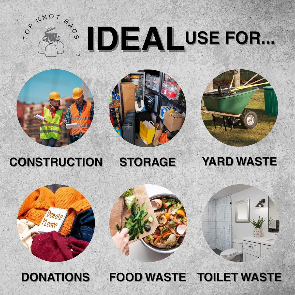 45 Gallon Garbage Trash Bag 40X46" 1.5 Mil Black 100 Count Can Liner Bulk 40 Gallon 41 Gallon 42