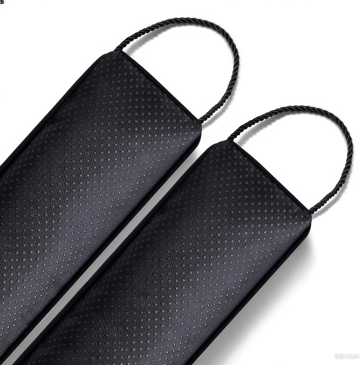 Sunolga 38" Door Draft Stopper Blocks Hot and Cold Air with Removable Washable Cover for Gaps Up to