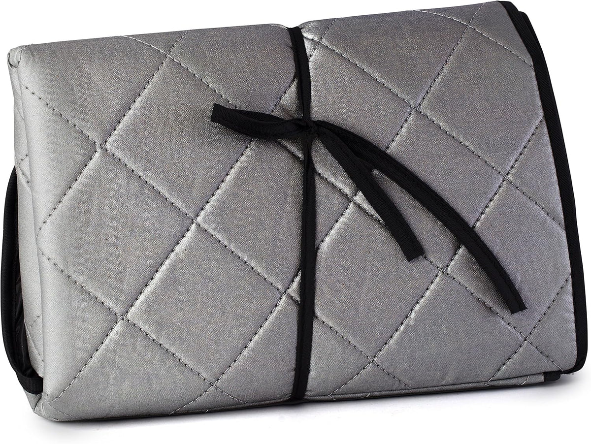 Handy Laundry Magnetic Ironing Mat, Change Any Flat Surface into an Ironing Board, Silicone Slip