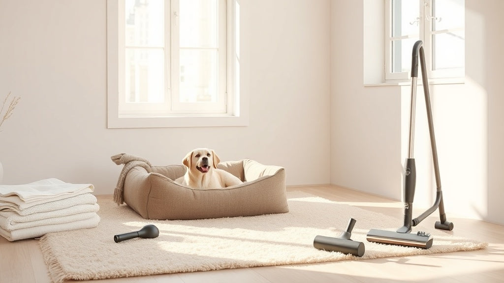 Pet-Friendly Cleaning Routine for Fur, Odor & Allergies