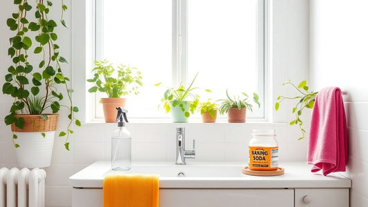 How to Deep Clean Your Bathroom Without Harsh Chemicals