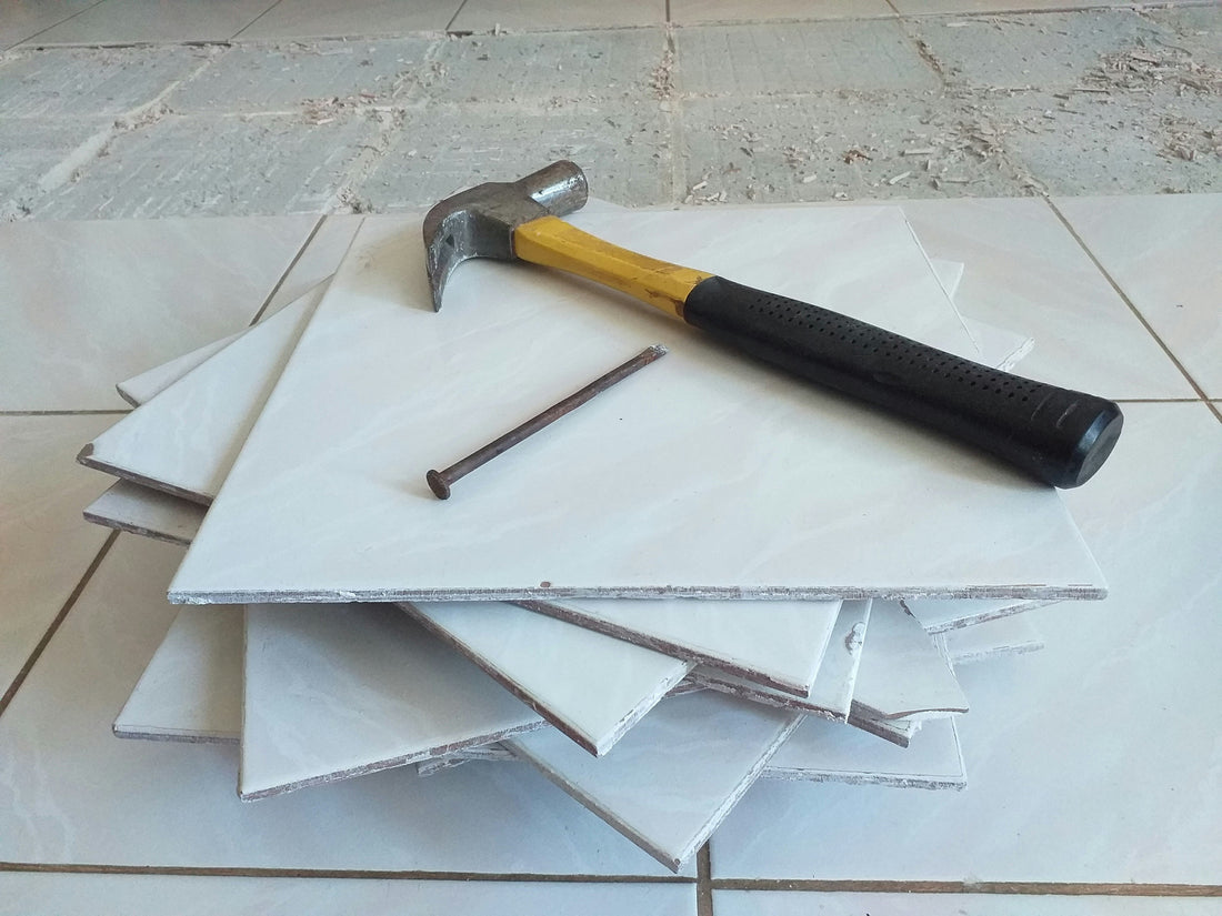 DIY Bathroom Tile Repair Guide for Beginners