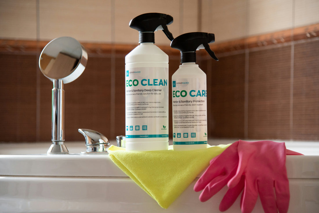 10 Harmful Chemicals You Should Avoid in Cleaning Products
