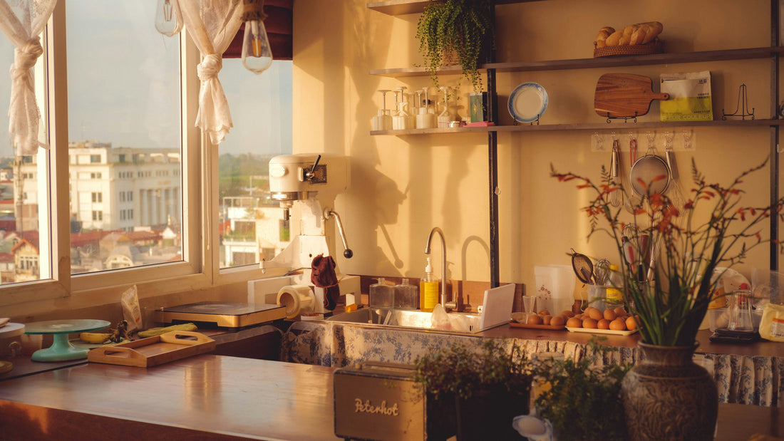 The Calm Kitchen: Cleaning Routines That Bring Joy to Cooking
