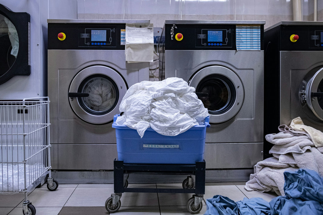Delicates wash bags in everyday laundry use