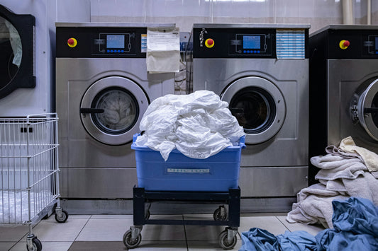 Delicates wash bags in everyday laundry use