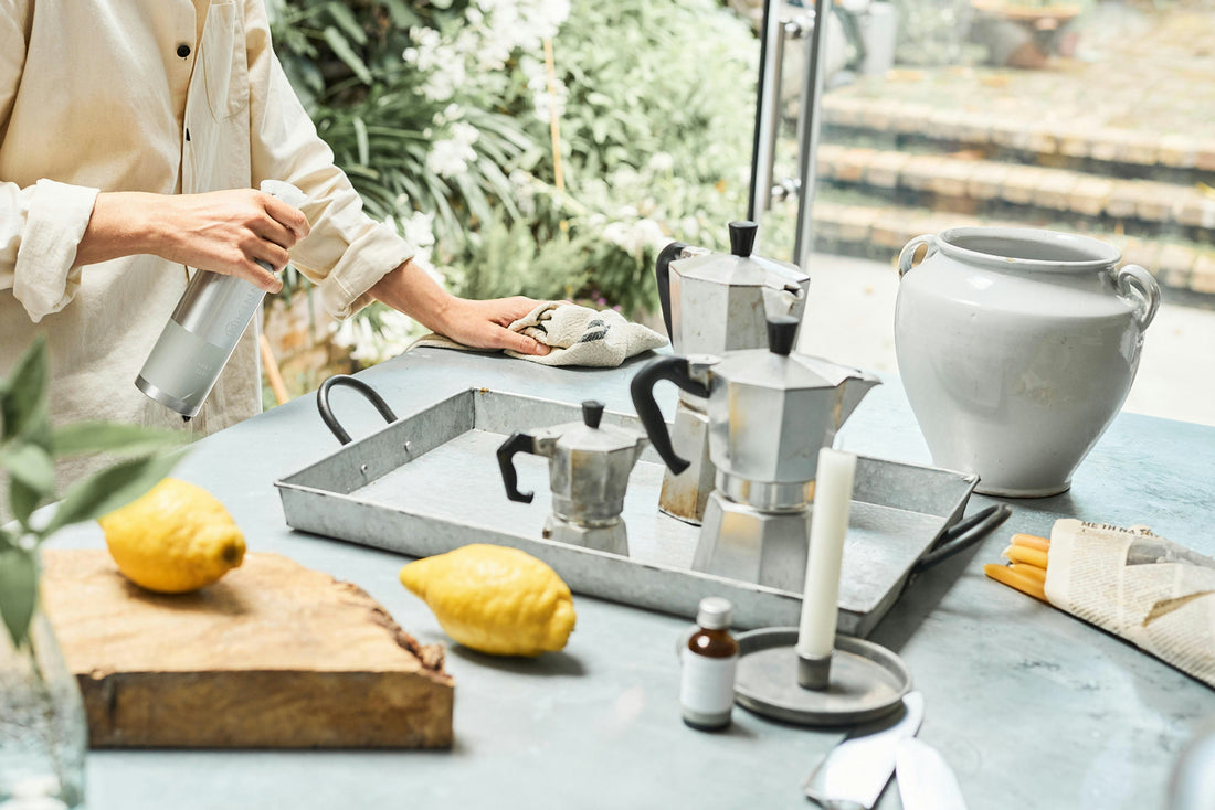 How to Build a Non-Toxic Cleaning Routine