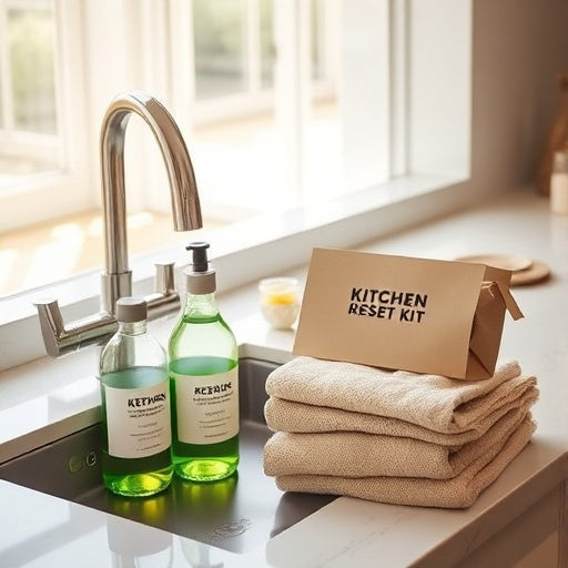Kitchen Reset Kit
