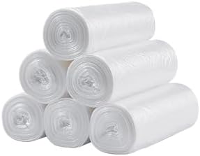 Trash Can Liner - Wholesale 500 Count Garbage Bags on Perforated Roll 33 Gallon Multipurpose for