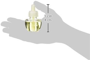 Air Wick Plug in Scented Oil Refill, 5 ct, Pumpkin Spice, Air Freshener, Essential Oils, Fall