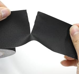 WELSTIK 2 Pack Black Gaffers Tape,2" X 33 Yards-10% Longer Gaffer Tape,Waterproof Matte Finish Gaff