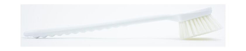 SPARTA 40501EC25 Plastic Large Scrub Brush, Kitchen Brush, Utility Brush With Long Handle For