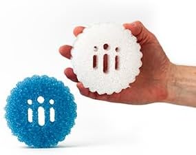 Used by Humans™ High-Performance 2pc Dish Sponge Set – Scratch-Free Scrubber for Kitchen &