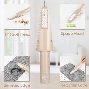 Spray Wet Mops for Hardwood Floor Cleaning - MEXERRIS Dust Dry Mops with 3 Reusable Washable Pads
