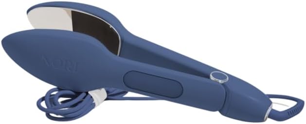 Nori Press Travel Steam Iron - Handheld Iron With Optional Steam Feature - No Ironing Board