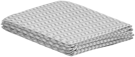 Superio Handy Wipes for Kitchen Multi-Purpose Heavy-Duty Reusable Cleaning Cloth for House