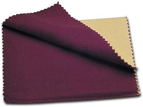 Cadie Silver Polishing Rouge Cloth - 100% Treated Cotton Polishing Cleaning Cloth For Gold