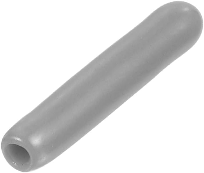uxcell 20pcs Rubber End Caps Protective Caps 1.5mm ID Vinyl PVC Round Tube Bolt Cap Cover Screw