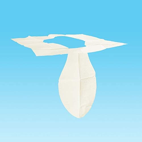 Rockland Guard Toilet Seat Cover - Flushable & Disposable Toilet Seat Cover for Bathroom - Road