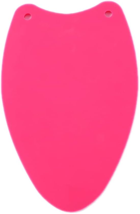 The Quilted Bear Mini Iron Rest - Silicone Heat Resistant Mat for Stress-Free Crafting, Sewing &