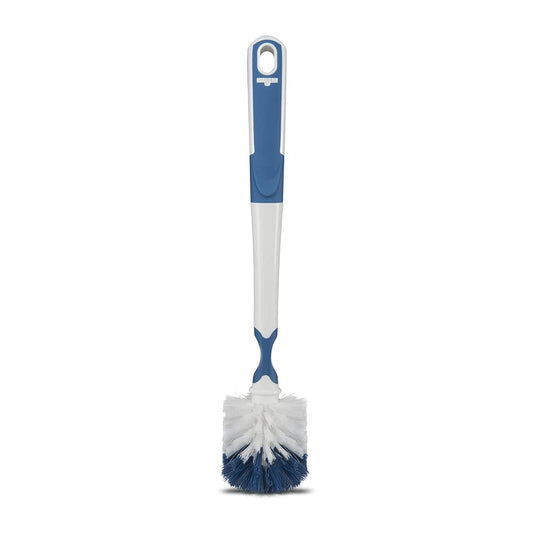 Unger 16” Flexible Glass and Bottle Scrub Brush, Extra-Long, Non-Scratch Cleaning Scrubber for