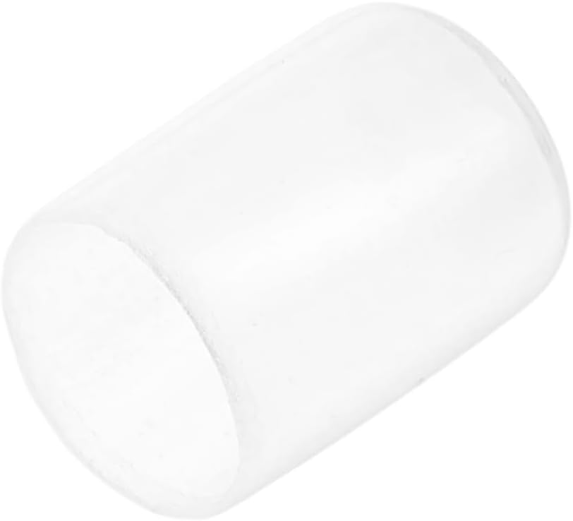 uxcell 20pcs Rubber End Caps Protective Caps 14mm ID Vinyl PVC Round Tube Bolt Cap Cover Screw