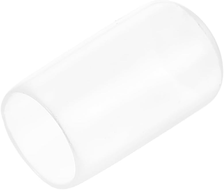 uxcell 20pcs Rubber End Caps Protective Caps 11mm ID Vinyl PVC Round Tube Bolt Cap Cover Screw