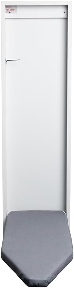 TIVIT Ironing Board Cover for Handi-Press Iron-A-Way Wall Mounted Ironing Boards 42-46" Long