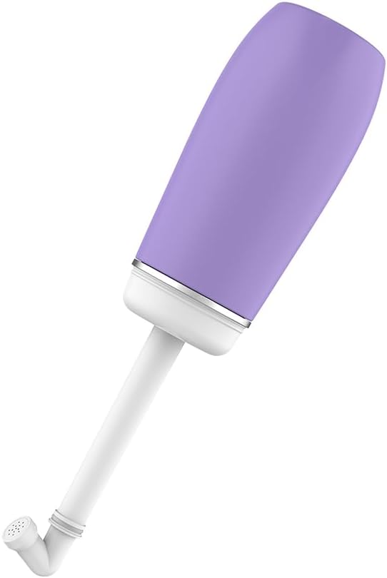 Portable Bidet for Travel Friendly Handheld Personal Peri Bottle 400ml Convenient Leakproof Design