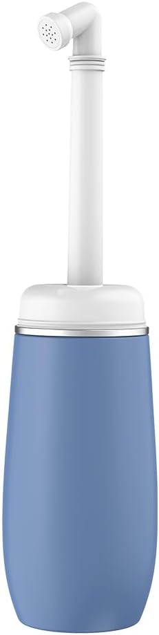 Portable Bidet for Travel Friendly Handheld Personal Peri Bottle 400ml Convenient Leakproof Design