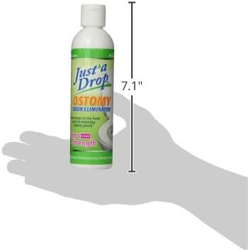 Prelam Just a Drop Odor Eliminator - Long-Lasting and Eco-Friendly Formula - Leaves Bathroom