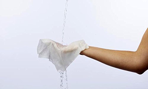 Medline Ultrasoft Disposable Dry Cleansing Cloths, Fragrance-Free, 10 x 13 inches, 50 per Bag, One