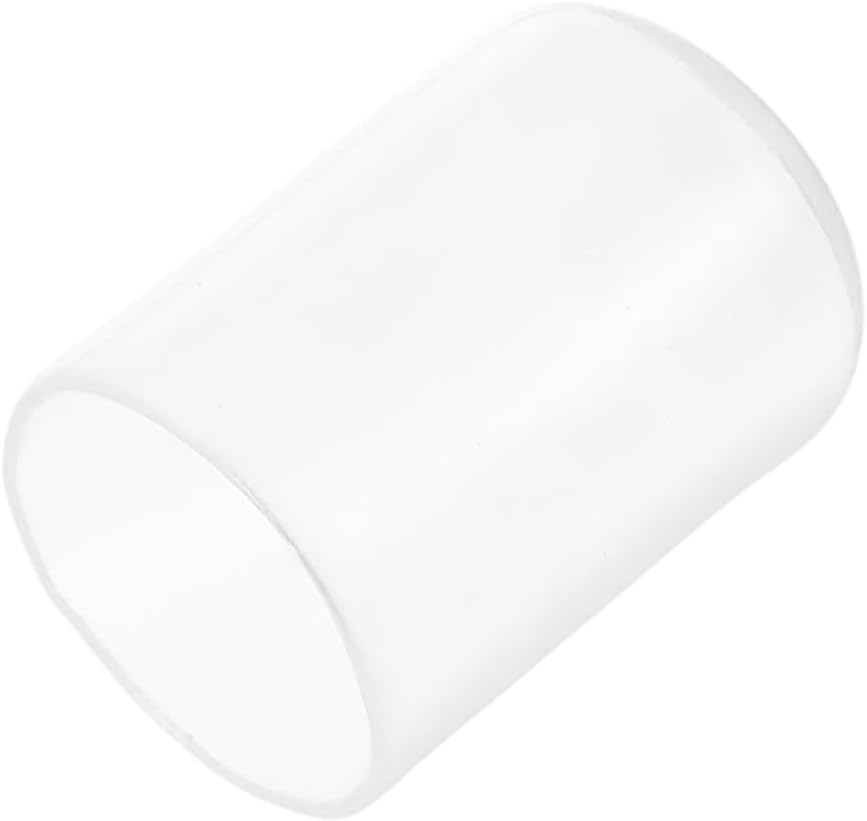 uxcell 20pcs Rubber End Caps Protective Caps 20mm ID Vinyl PVC Round Tube Bolt Cap Cover Screw