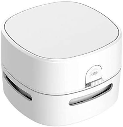 ODISTAR Desktop Vacuum Cleaner, Mini Table dust Sweeper Energy Saving,High Endurance up to 400