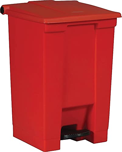 Rubbermaid Commercial Products Legacy Step-On Trash/Garbage Can/Bin, 18 Gallon, for Doctor's