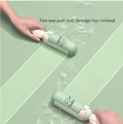 Dog Pet Hair Remover Roller - Reusable Lint Roller Pet Hair Removal Tool for Dog&Cats - Portable