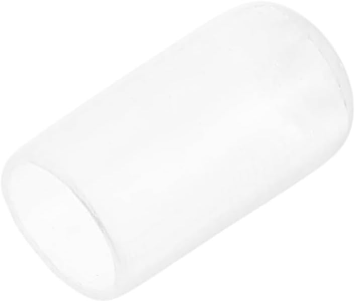 uxcell 20pcs Rubber End Caps Protective Caps 7.5mm ID Vinyl PVC Round Tube Bolt Cap Cover Screw