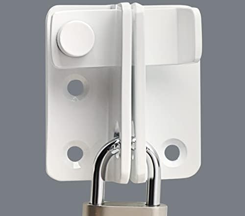 Alise Flip Latch Gate Latch Shed Lock Shed Latch Barn Door Lock Locking Latches for Barn Fence