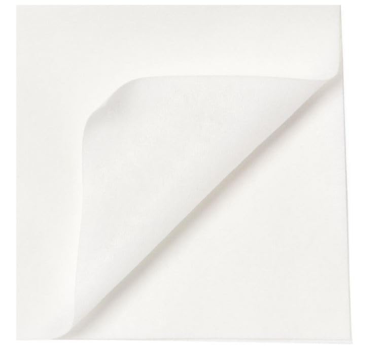 Medline Absorbent Wipers+ Disposable Heavy Duty Dry Wipes, 12" x 12" (90 Count), Use Wet or Dry