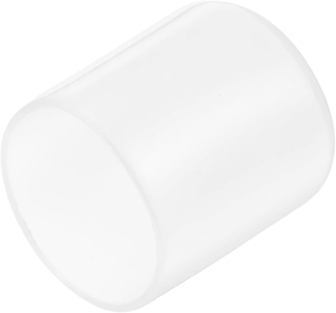 uxcell 20pcs Rubber End Caps Protective Caps 27mm(1 Inch) ID Vinyl PVC Round Tube Bolt Cap Cover