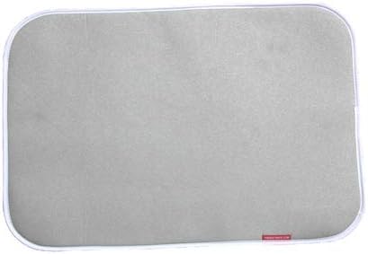 TheQuiltMate - Premium Ironing Pad, Designed Especially for Quilters and Crafters, Classic, Silver