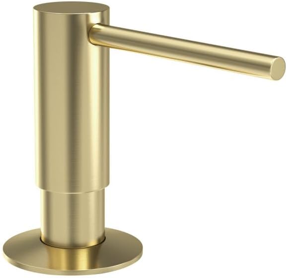 Samodra Sink Soap Dispenser, Metal Pump Head Liquid Lotion Countertop Kitchen Bathroom Soap