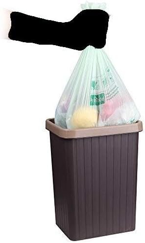 Primode 100% Compostable Bags, 4 Gallon (15L) Food Scraps Yard Waste Bags, Extra Thick 0.75 Mil.