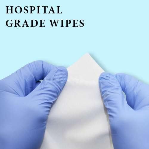 Disposable Dry Wipes, 200 Pack – Ultra Soft Non-Moistened Cleansing Cloths for Adults