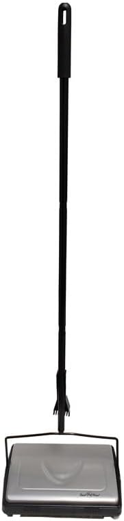 Dust Care DC 12985 11" Cleaning Path Commercial Grade Carpet Sweeper – Non-Electric, Triple-Brush