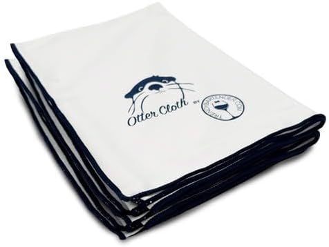 Trendy Bartender Microfiber Glass Polishing Lint-Free Cloth for Spotless Shine and a Residue-Free