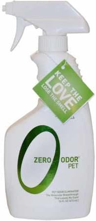 Zero Odor - Pet Odor Eliminator for Strong Odor, Eliminate Air & Surface Odors – Patented Molecular