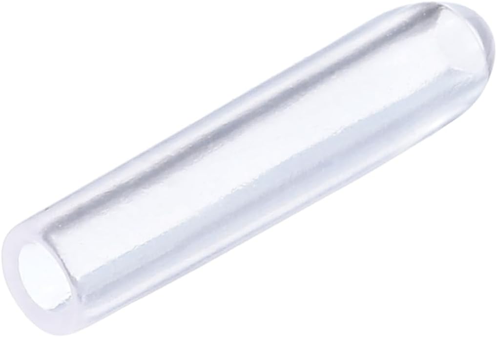 uxcell 20pcs Rubber End Caps 2mm ID Vinyl PVC Round Tube Bolt Cap Cover Screw Thread Protectors